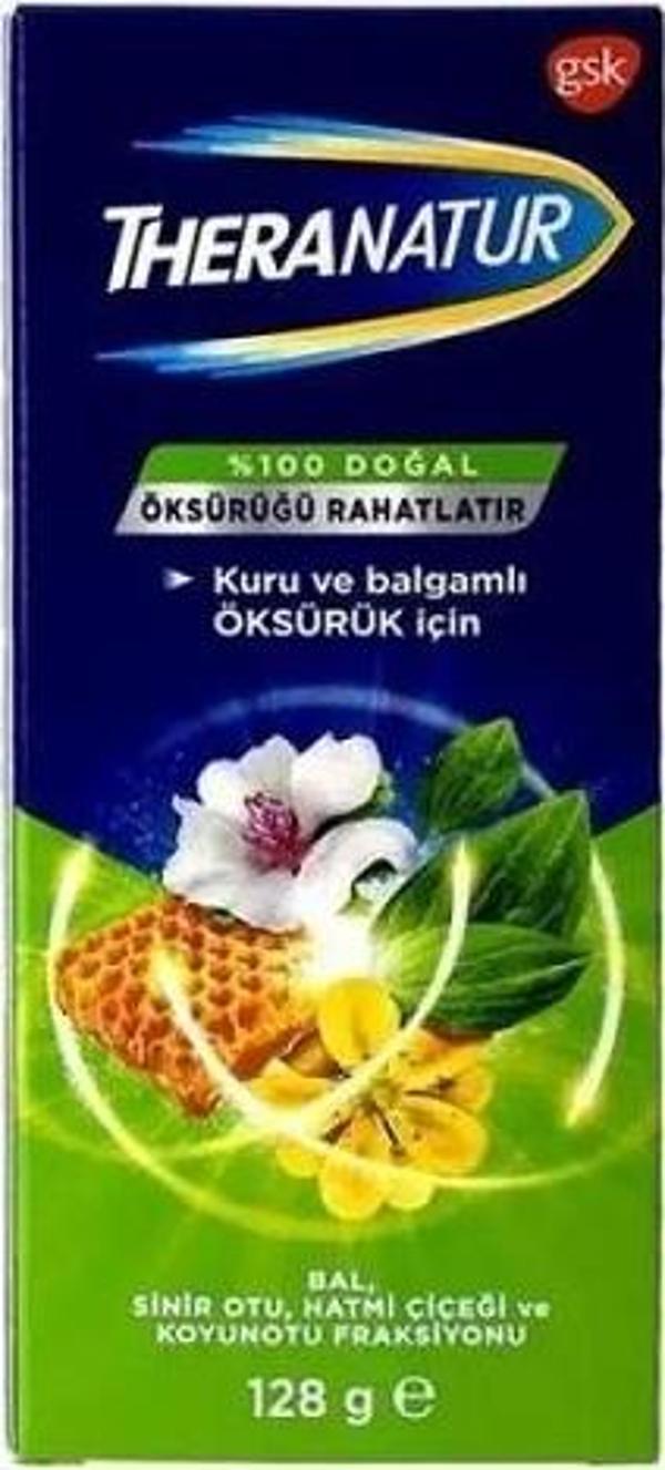 Theranatur Öksürük Şurubu 128 gr - Image 1