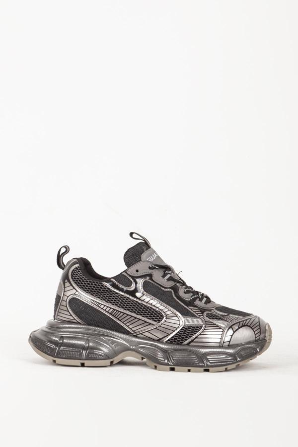 GUJA Kadın Kalın Taban Bağcıklı Sneaker GJ 426 GRİ - Image 1
