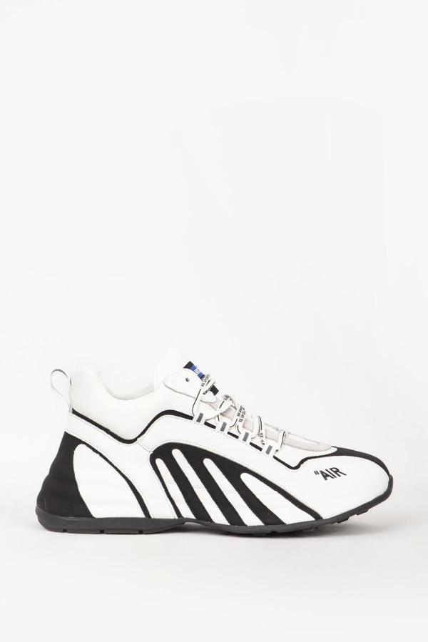 MARCOMEN Erkek Bağcıklı Gerçek Deri Sneaker MC 18217 BEYAZ - Image 1