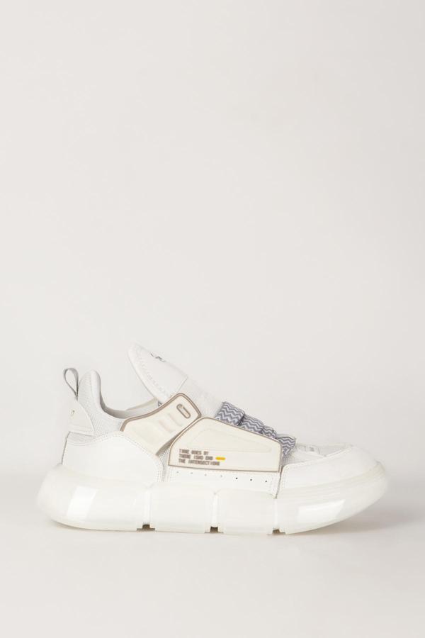 SCOOTLAND Erkek Kalın Taban Comfort Sneaker SC 17256 BEYAZ - Image 1