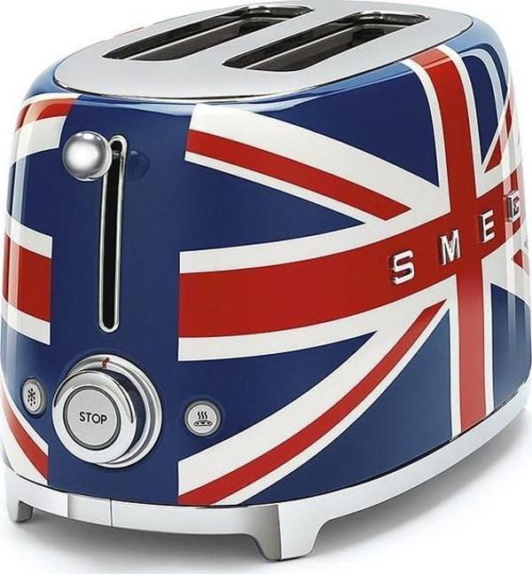 Smeg TSF01UJEU 2X2 Slot British Ekmek Kızartma Makinesi - Image 1