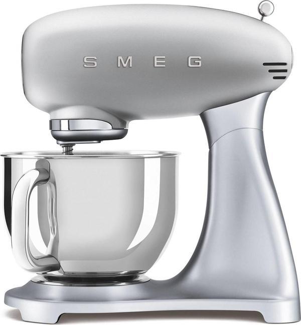 Smeg SMF02SVEU Silver 800 Watt 4.8 Litre Stand Mikseri - Image 1