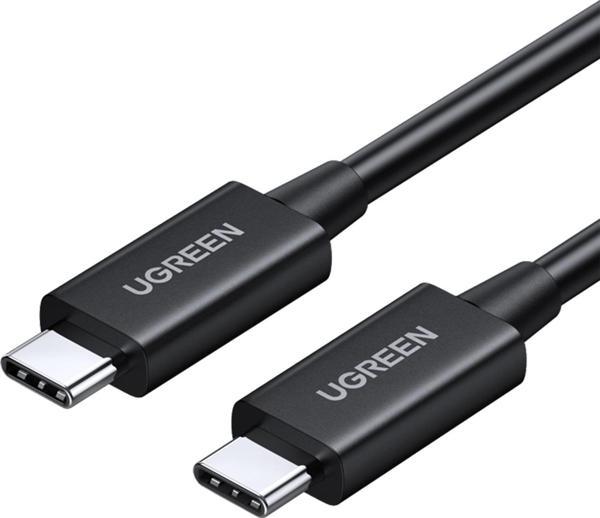 Ugreen Thunderbolt 4.0 40Gbps 100W 8K Şarj Data ve Görüntü Aktarım Kablosu 2 Metre - Image 1