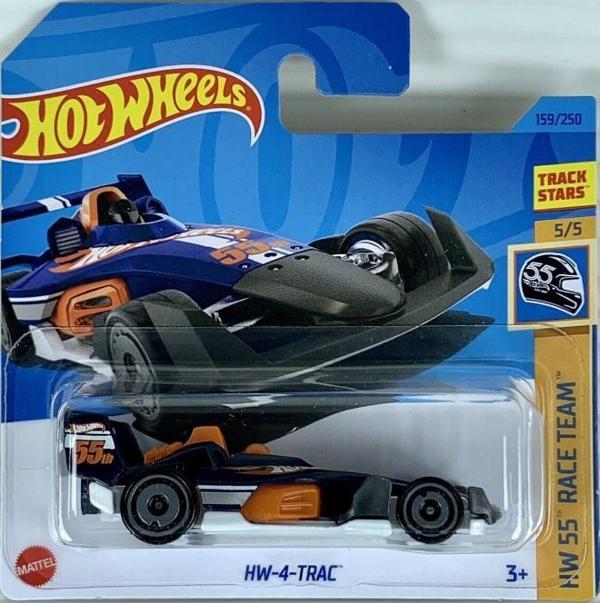 Hot Wheels Tekli Arabalar HW-4-Trac HKG50 - Image 1