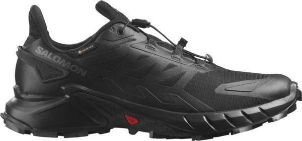Salomon Supercross 4 Gtx Erkek Siyah Koşu & Antrenman Ayakkabı L41731600 - Image 1