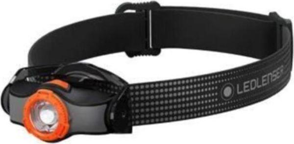 Led Lenser Mh3 Black/orange 502148 Kafa Feneri - Image 1