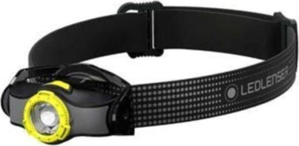Led Lenser Mh3 Black/yellow 502149 Kafa Feneri - Image 1
