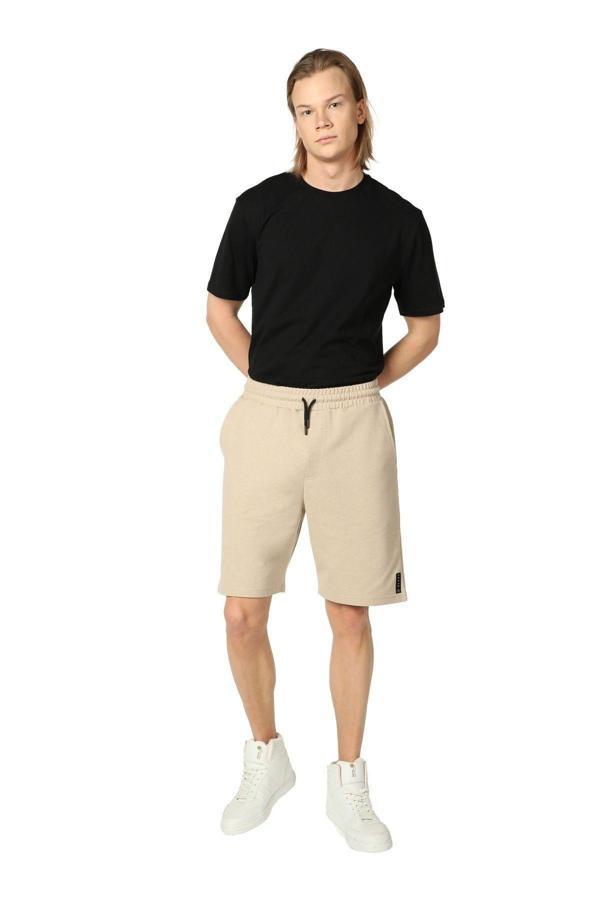 Defys Erkek Şort Bej - Image 1
