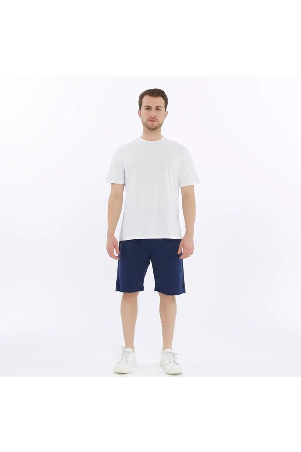 Defys Erkek Basic Tişört Şort Takım - Image 1