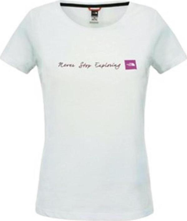The North Face Kadın T-Shirt - Never Kadın T-Shirt - T0A6Prfn4Tee - Image 1