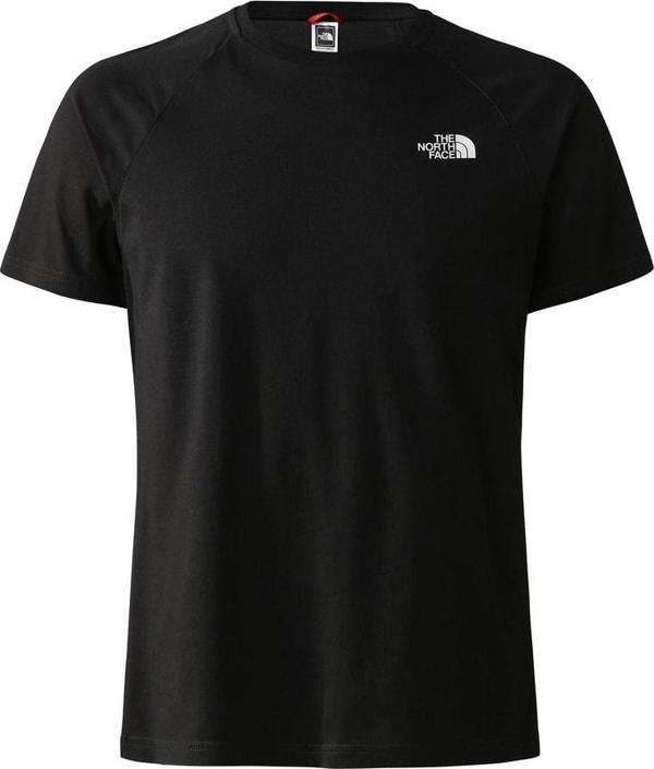 The North Face M North Faces Tee Erkek Günlük Tişört Nf00ceq8h211 Siyah - Image 1