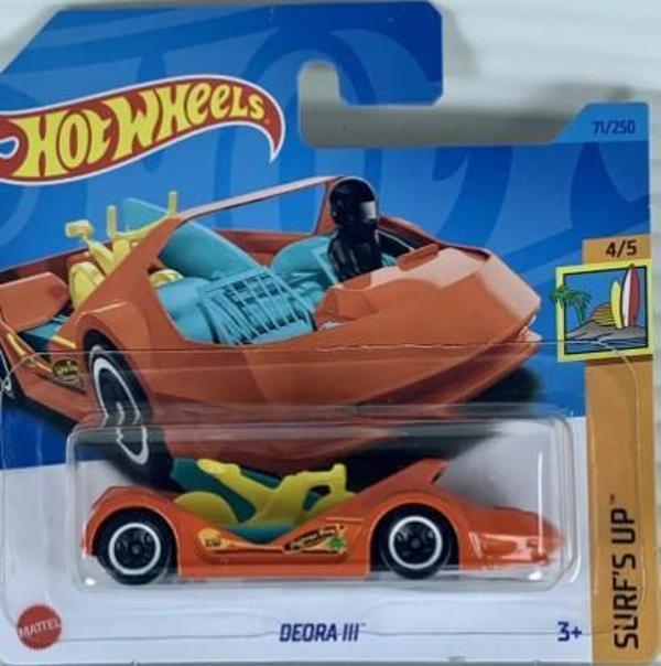 Hot Wheels Tekli Arabalar Deora III HKK81 - Image 1
