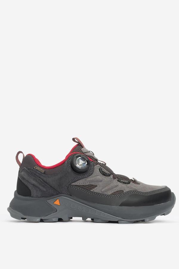 HUMTTO Kadın Sneaker Günlük Ayakkabı Gerçek Deri MC 20369 GRİ - Image 1