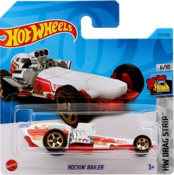 Hot Wheels Tekli Arabalar Rockin Railer HKG53 - Image 1