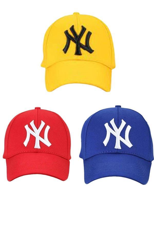 Ritagarcia Unisex Ny 3'Lü Set Şapka - Image 1