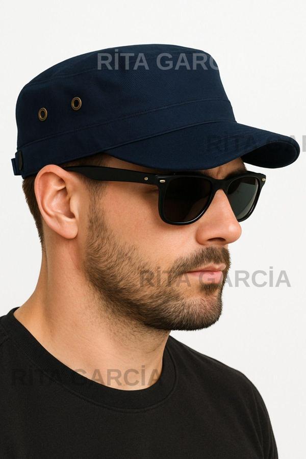 Ritagarcia Castro Avcı Kep Şapka - Image 1