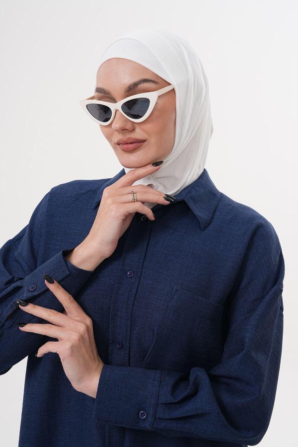 Ritagarcia Tesettür Hijap İkili Bone Şal - Image 1