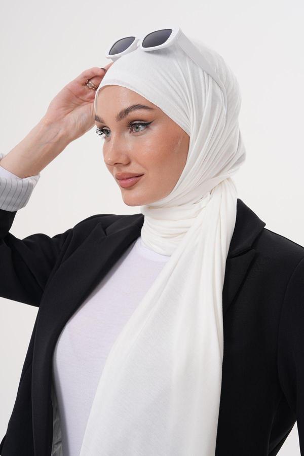 Ritagarcia Tesettür Penye Şal - Image 1