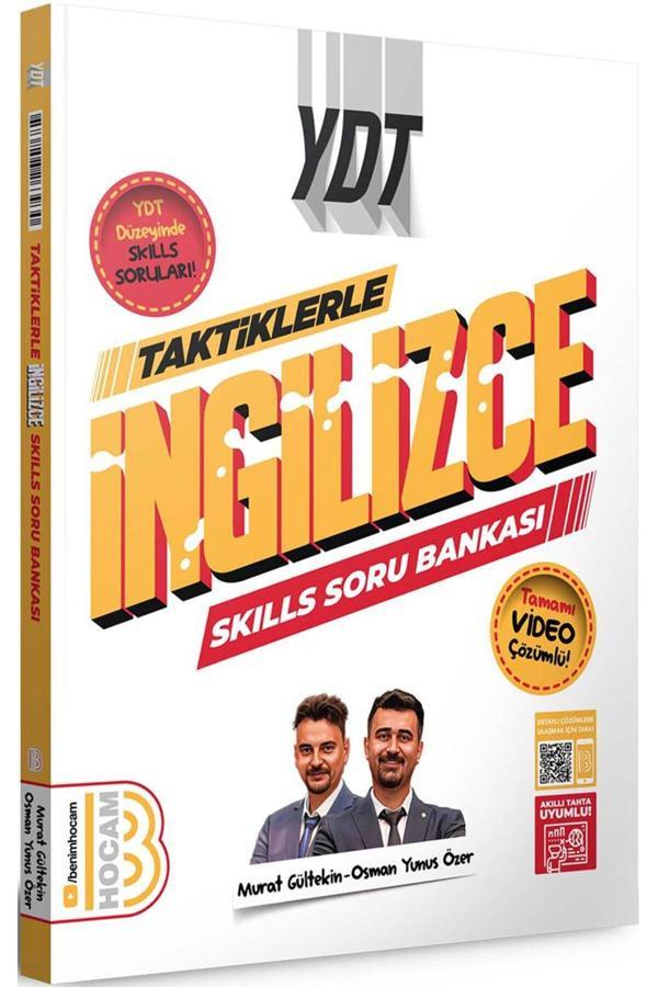 BH YDT Taktiklerle İngilizce Soru Bankası - Benim Hocam Yayınları - Image 1