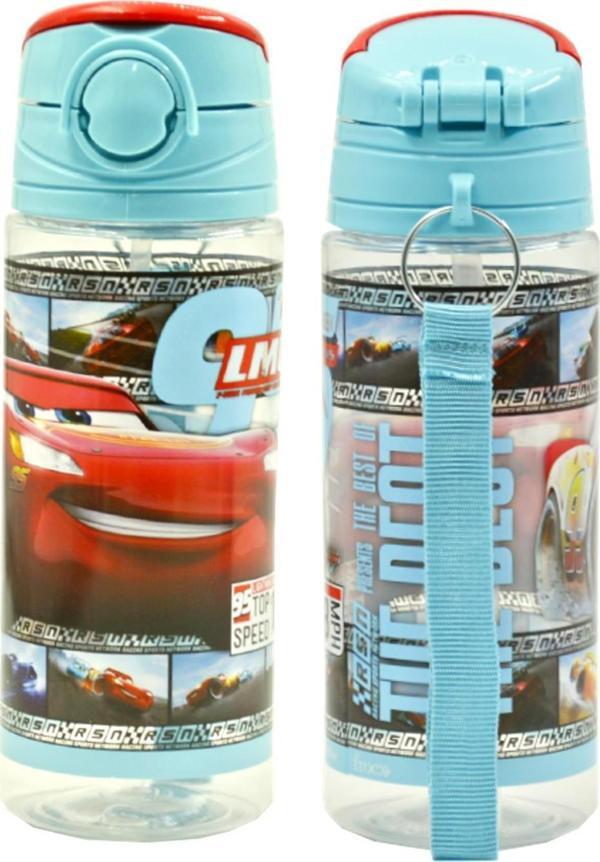 Frocx Disney Cars Lisanslı Pipetli Matara 500 Ml Turkuaz OTTO-44206 - Image 1