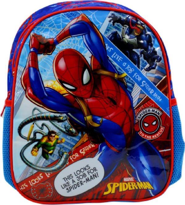 Frocx Marvel Spider Man Tek Bölmeli Anaokulu Çantası OTTO-48120 - Image 1