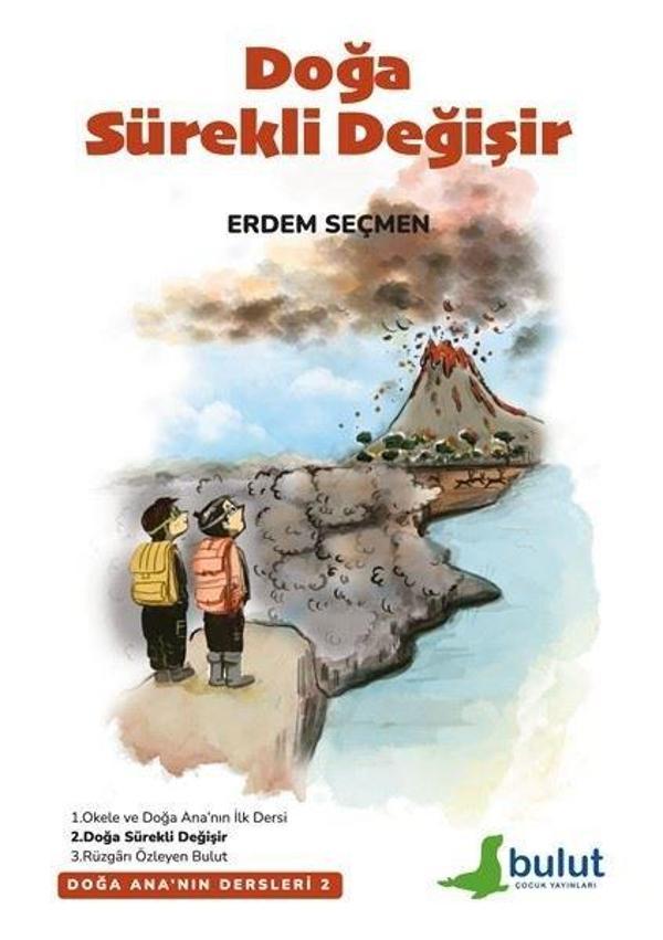 Doğa Sürekli Değişir - Doğa Ana'nın Dersleri 2 - Bulut Yayınları - Image 1