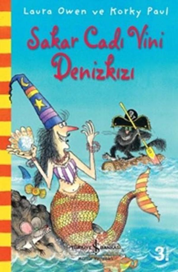 Sakar Cadı Vini Denizkızı - İş Bankası Kültür Yayınları - Image 1