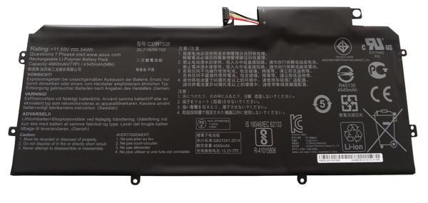 Asus Zenbook UX360CA Batarya - Image 1