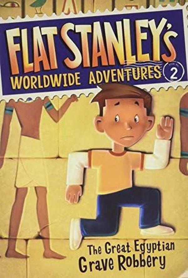 Flat Stanley's Worldwide Adventures #2: The Great Egyptian Grave Robbery : 2 - HarperCollins - Image 1