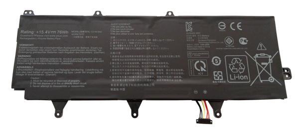 Asus ROG Zephyrus S GX735GWR-E019R Batarya - Image 1