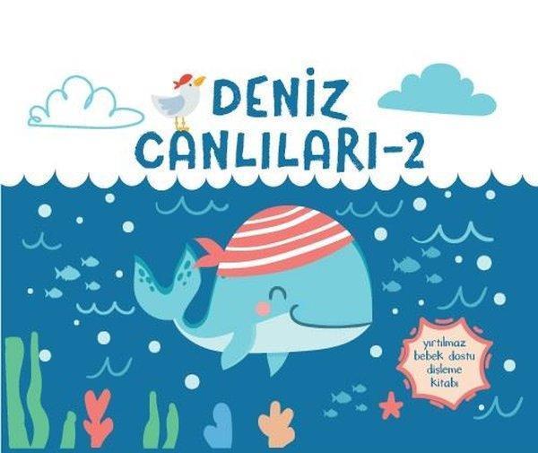Deniz Canlıları 2 - Yırtılmaz Kitap - Mega Kids Lab Yayınları - Image 1