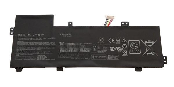 Asus UX510UW-FI117T Batarya - Image 1