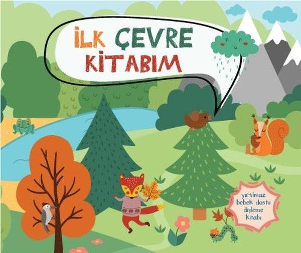 İlk Çevre Kitabım - Yırtılmaz Kitap - Mega Kids Lab Yayınları - Image 1