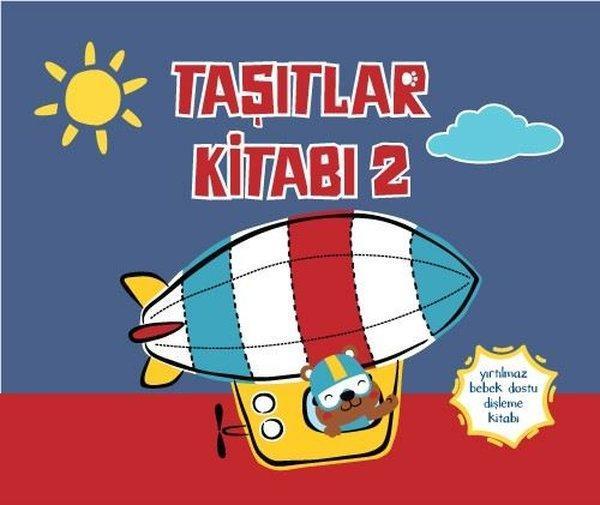 Taşıtlar Kitabı 2 - Yırtılmaz Kitap - Mega Kids Lab Yayınları - Image 1