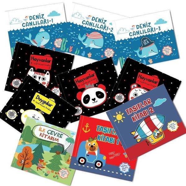 Yırtılmaz Mini Kitaplar Seti - 10 Kitap Takım - Mega Kids Lab Yayınları - Image 1