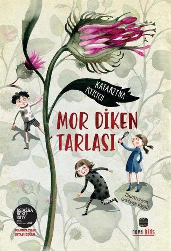 Mor Diken Tarlası - Nova Kids - Image 1