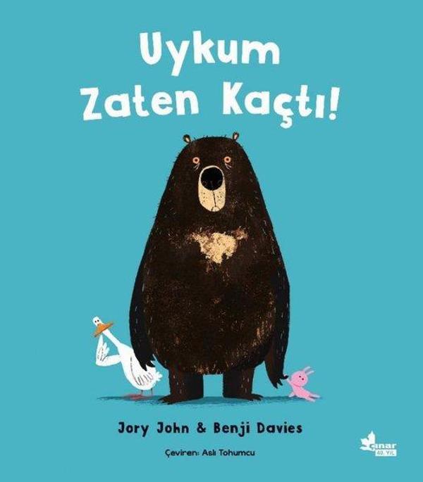 Uykum Zaten Kaçtı! - Çınar Yayınları - Image 1