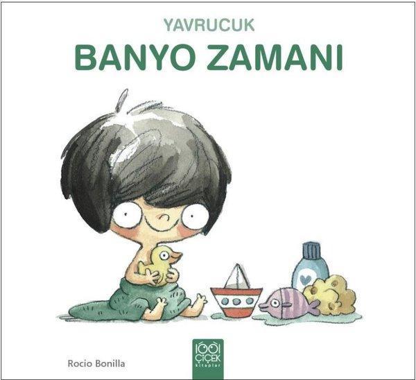Yavrucuk Banyo Zamanı - 1001 Çiçek - Image 1