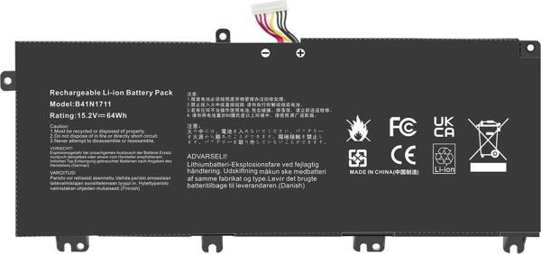 İnfostar Asus TUF FX705DY  Laptop Batarya ile Uyumlu  Pil - Image 1