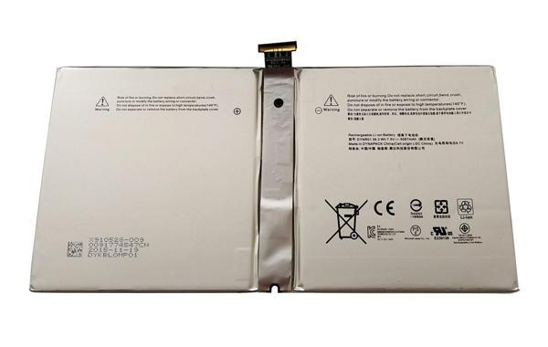 Microsoft Surface Pro 4 1724 Tablet Batarya - Image 1