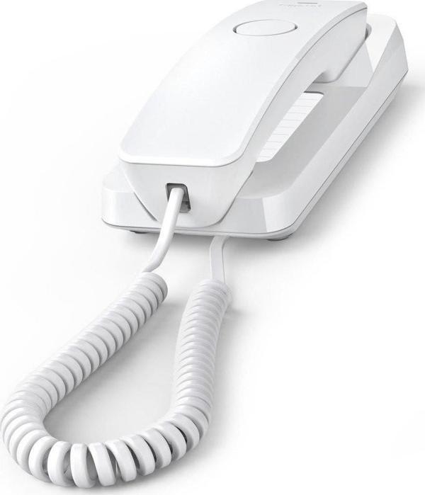 GİGASET Desk 200 Beyaz Duvar Telefonu - Image 1