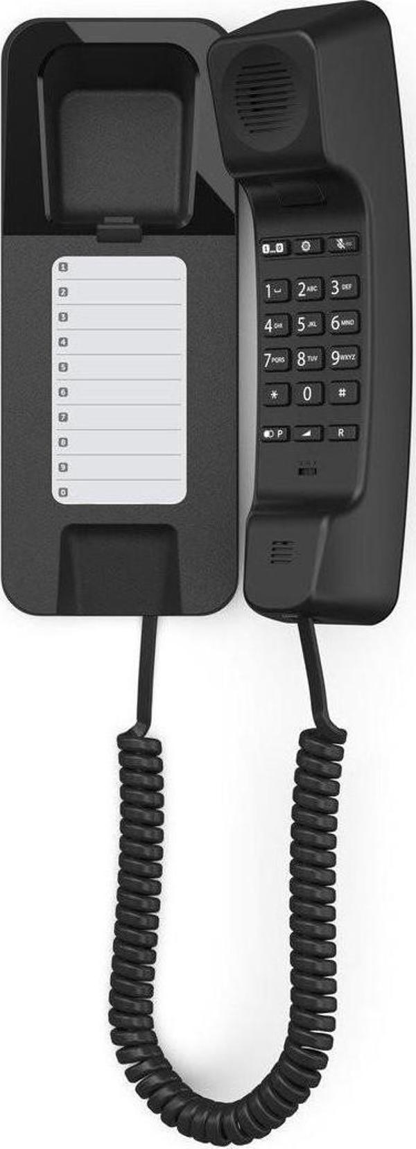 GİGASET Desk 200 Siyah Duvar Telefonu - Image 1