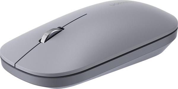 Ugreen 2.4Ghz Sessiz Tuşlu Kablosuz Optik Mouse Gri - Image 1
