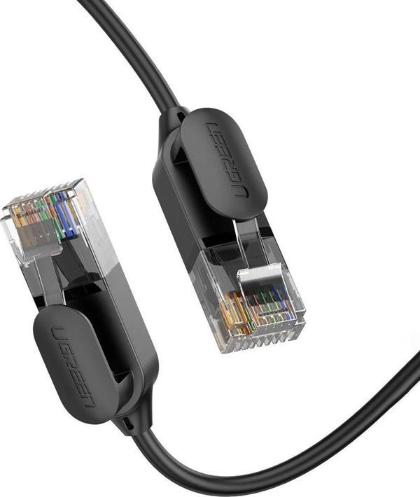 Ugreen Cat6A Slim 10Gbps Ethernet Kablosu 3 Metre - Image 1
