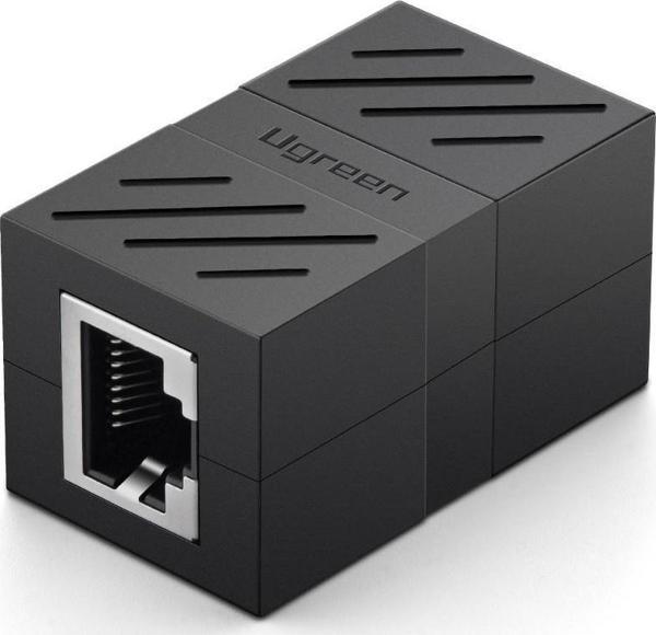Ugreen RJ45 Cat6 Cat7 Cat8 Ethernet Kablo Uzatma Aparatı Siyah - Image 1