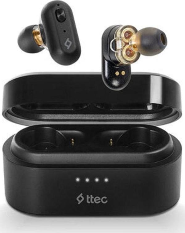 Ttec AirBeat Duo TWS Bluetooth Kulaklık 2KM127S Siyah - Image 1