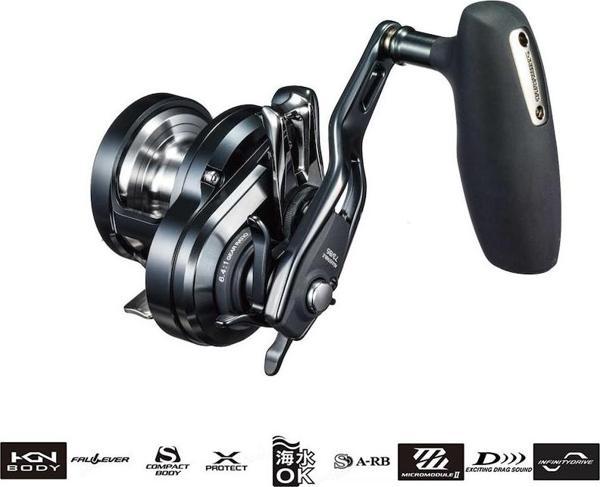 Shimano Ocea Jigger F Custom 2001 NR HG Çıkrık Jig Olta Makinesi Sol El - Image 1