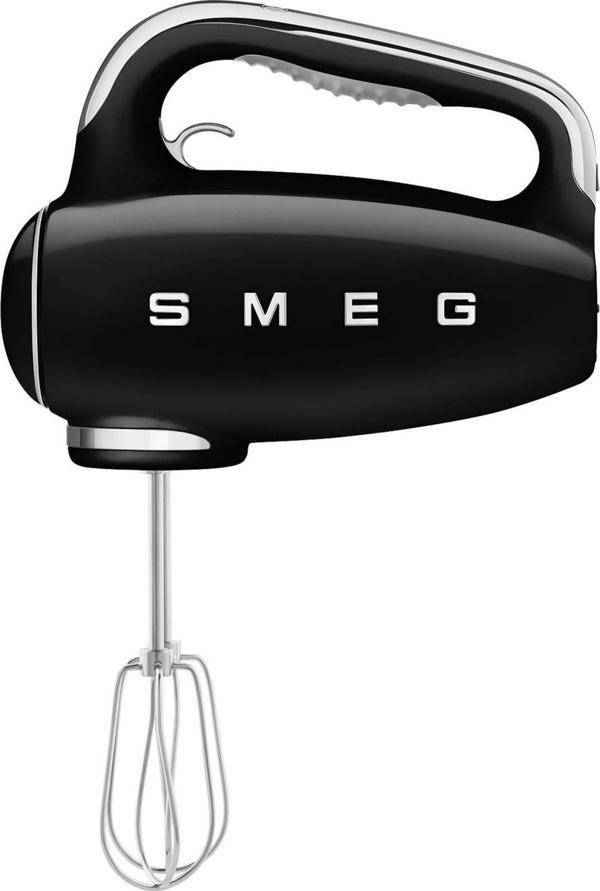 Smeg HMF01BLEU 50's Style Retro Siyah 500 Watt El Mikseri - Image 1