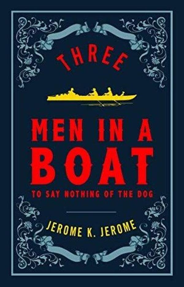 Three Men in a Boat - Alma Books - Image 1
