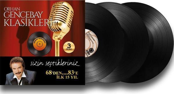 Kervan Plakçılık Orhan Gencebay - Klasikleri Vol. 1 (3 Plak) - Image 1